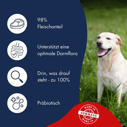 Dr.Clauder's Selected Meat Prebiotic Beef