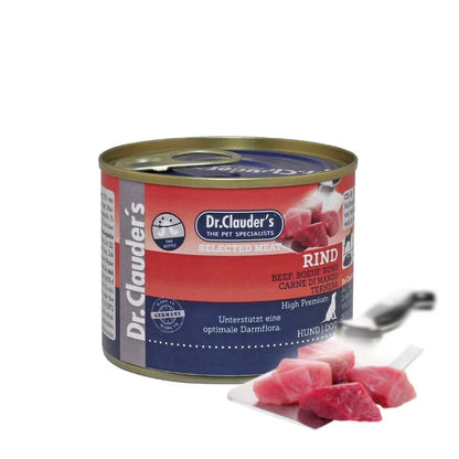 Dr.Clauder's Selected Meat Prebiotic Beef