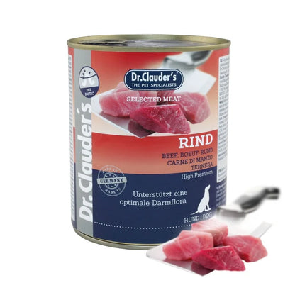 Dr.Clauder's Selected Meat Prebiotic Beef