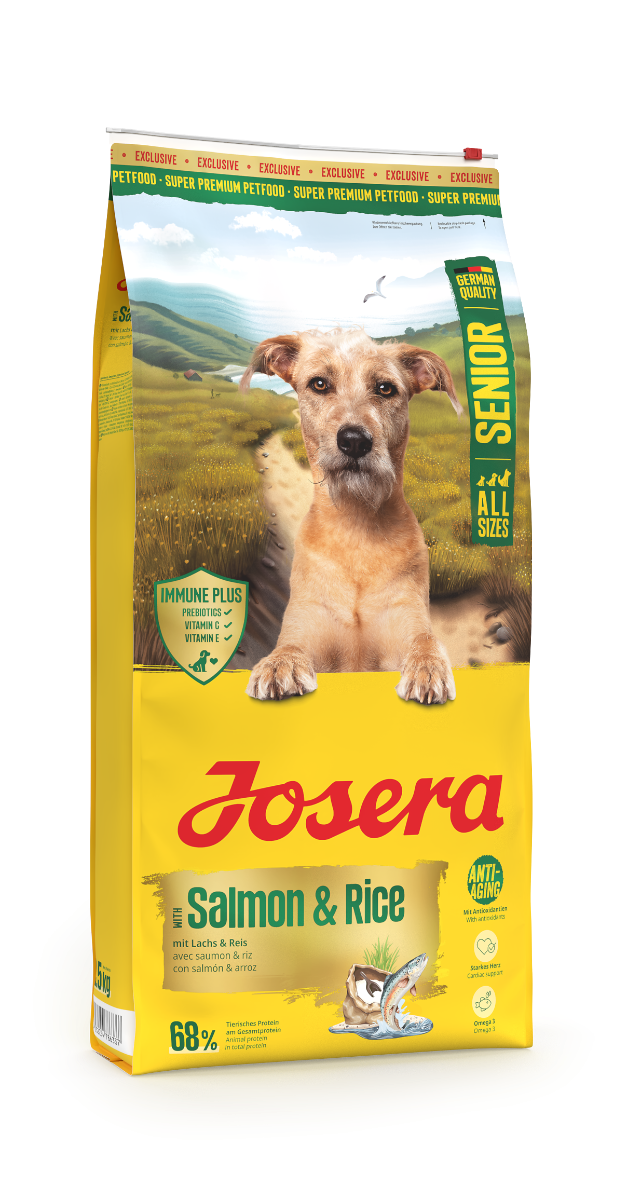 Josera Hund Senior Salmon & Rice