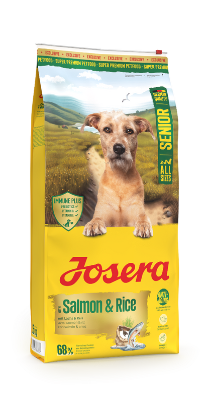 Josera Hund Senior Salmon & Rice