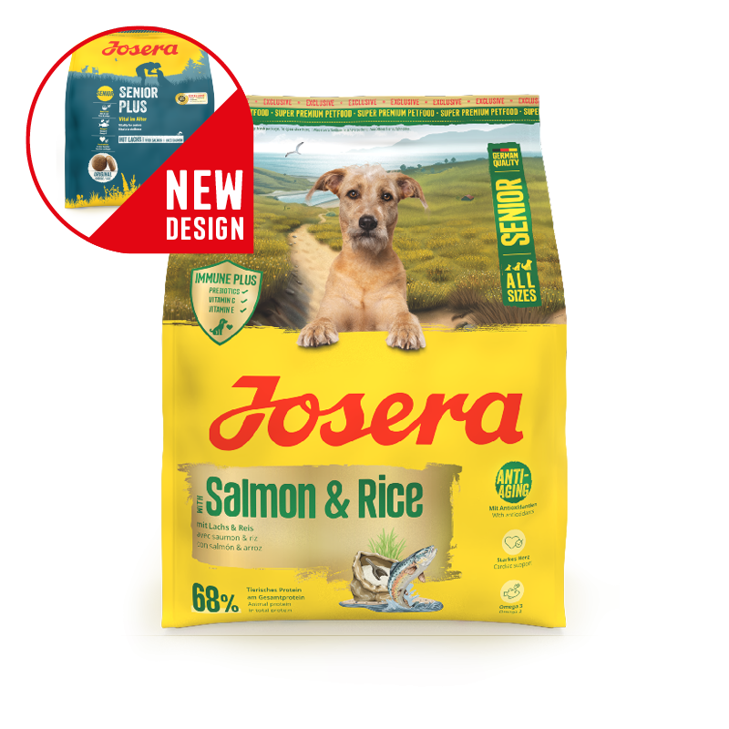 Josera Hund Senior Salmon & Rice