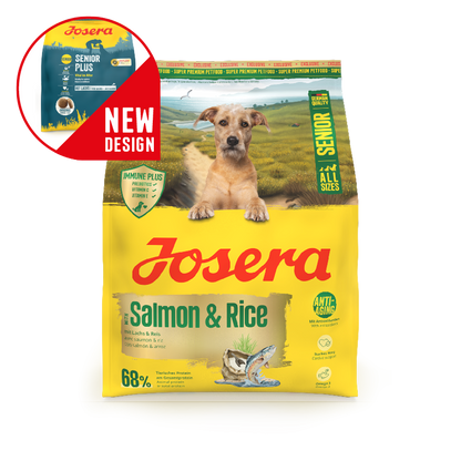 Josera Hund Senior Salmon & Rice