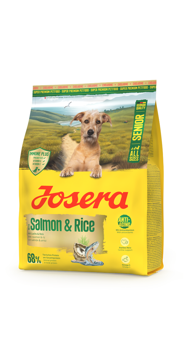 Josera Hund Senior Salmon & Rice