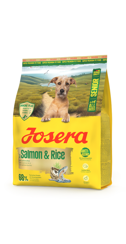 Josera Hund Senior Salmon & Rice