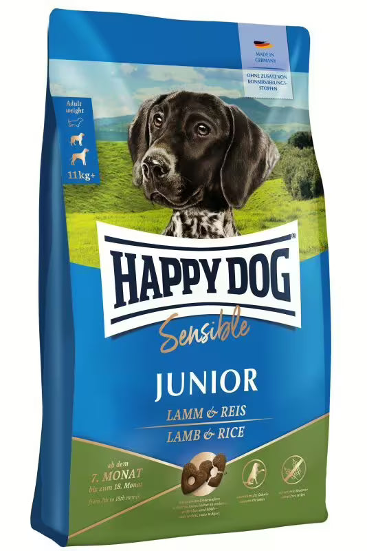 Happy Dog Sensible Junior Lamm & Reis