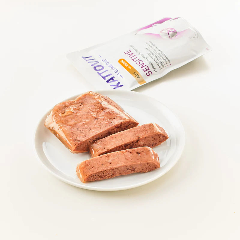 Kattovit Sensitive Pâté with Chicken