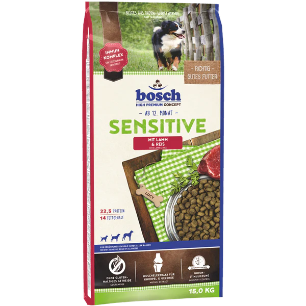 Bosch Sensitive Lamb+Rice