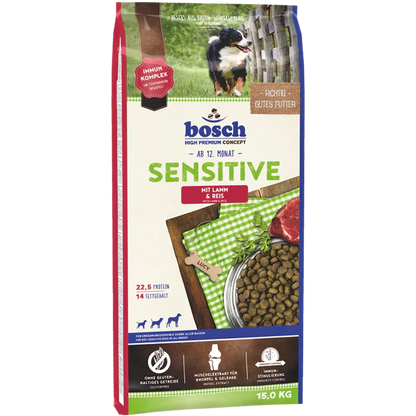 Bosch Sensitive Lamb+Rice