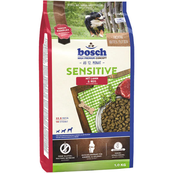Bosch Sensitive Lamb+Rice