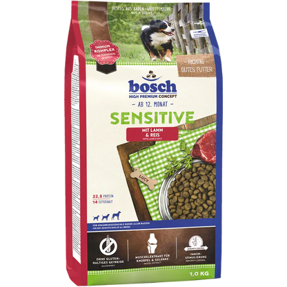 Bosch Sensitive Lamb+Rice