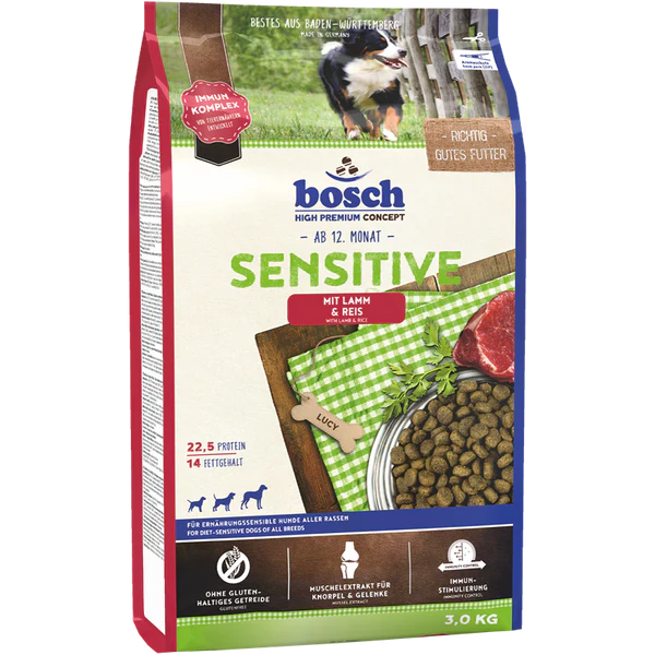 Bosch Sensitive Lamb+Rice