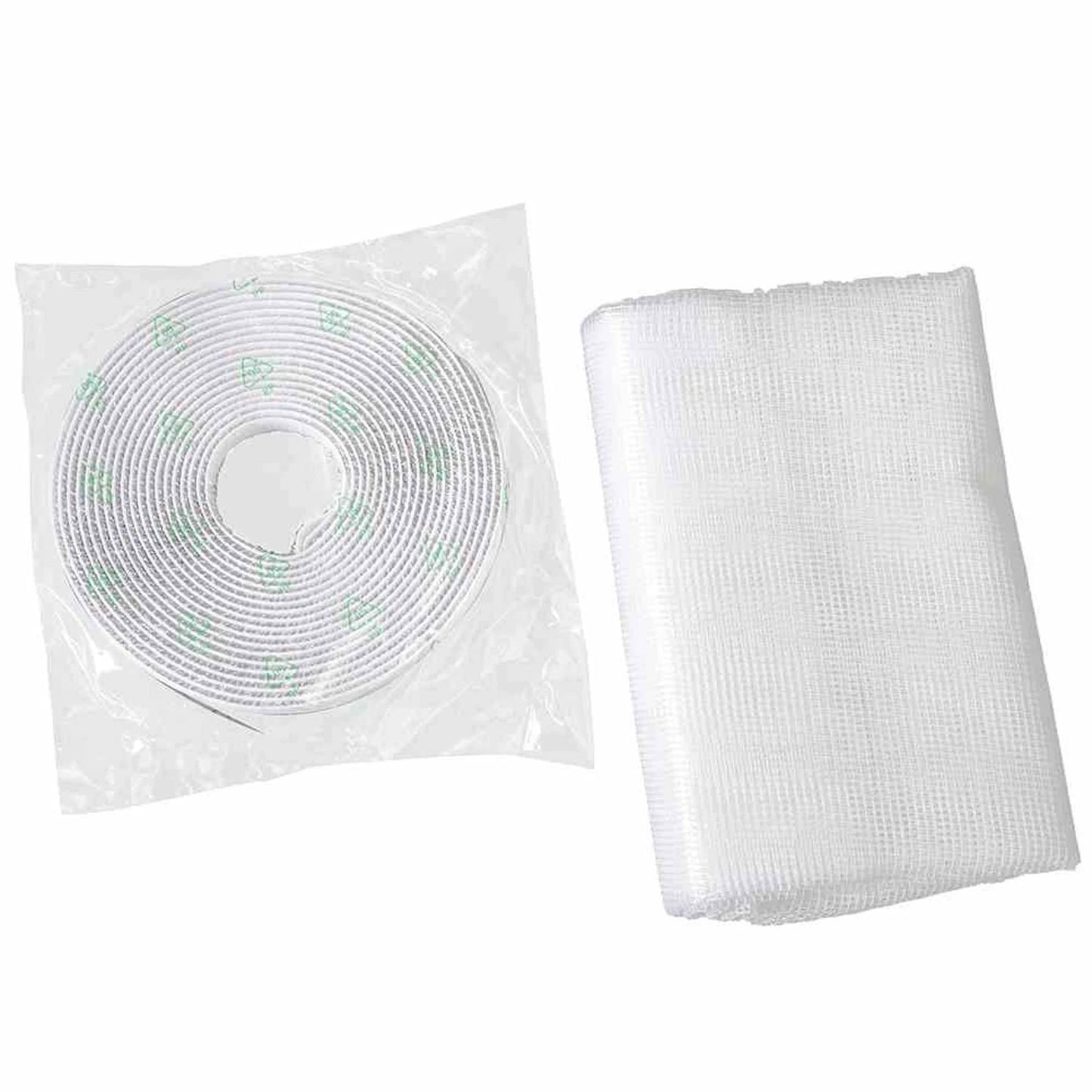 Siena Garden Fenster-Fliegengitter inkl. Klettband 1 x 1 m