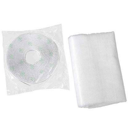 Siena Garden Fenster-Fliegengitter inkl. Klettband 1 x 1 m