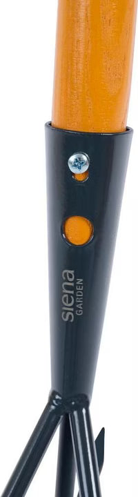 Siena Garden Grubber 3 Zinken, 9 cm mit Stiel