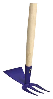 Siena GARDEN Children's Hand Cultivator, 2 Tines, 75cm Wooden Handle