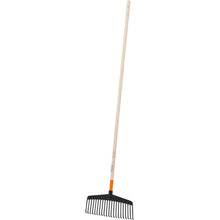 Siena GARDEN Professional Nylon Leaf Rake 38 cm with Handle