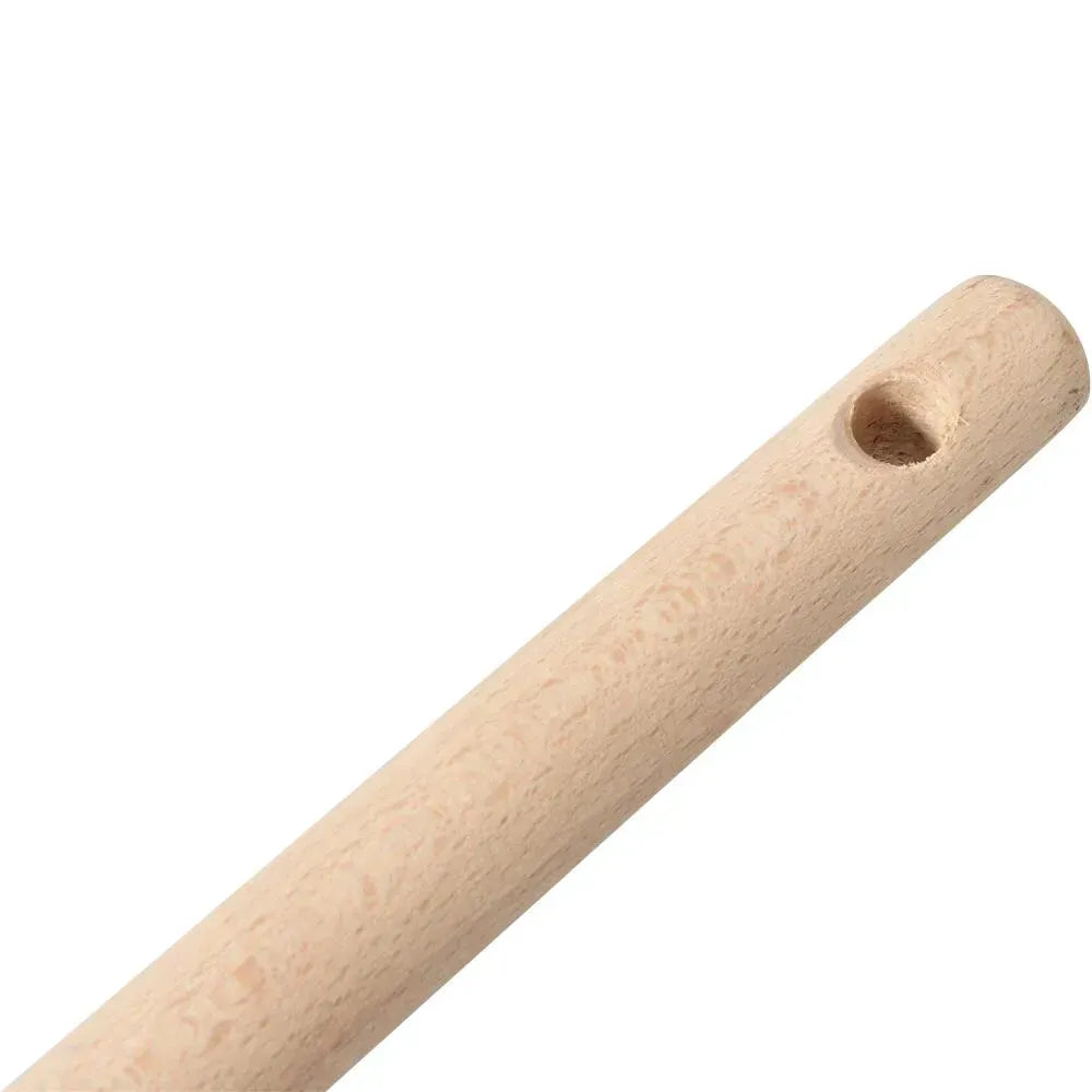 Siena Garden Reisstrohbesen 5-Naht mit Holzstiel