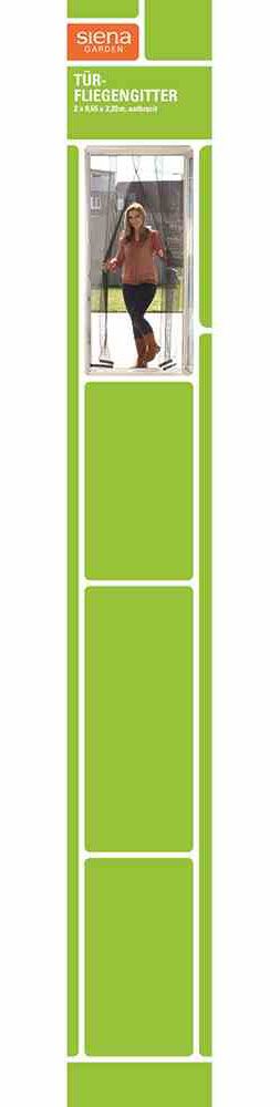 Siena GARDEN Door Fly Screen, 2 x 0.65 x 2.20 m, anthracite
