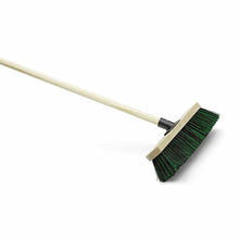 Siena HOME Garden Broom 40 cm with Handle and Power Stick Holder, 140 cm