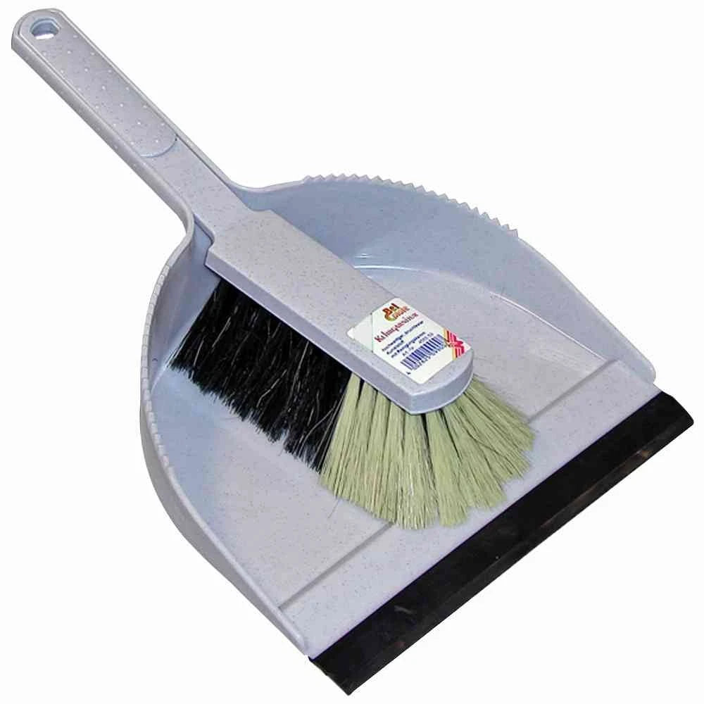 Siena Home Kehrgarnitur Haarmischung granit
