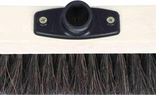 Siena HOME Arenga Indoor Broom, Flat Wood, with Power-Stick Holder