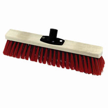 Siena HOME Indoor Broom, Elaston, 40 cm, Power-Stick Holder, Flat Wood Back
