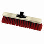 Siena HOME Indoor Broom, Elaston, 40 cm, Power-Stick Holder, Flat Wood Back