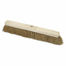 Siena HOME Coco Fibre Indoor Broom, Natural, 50 cm, Hardwood Stock, with Handle Hole