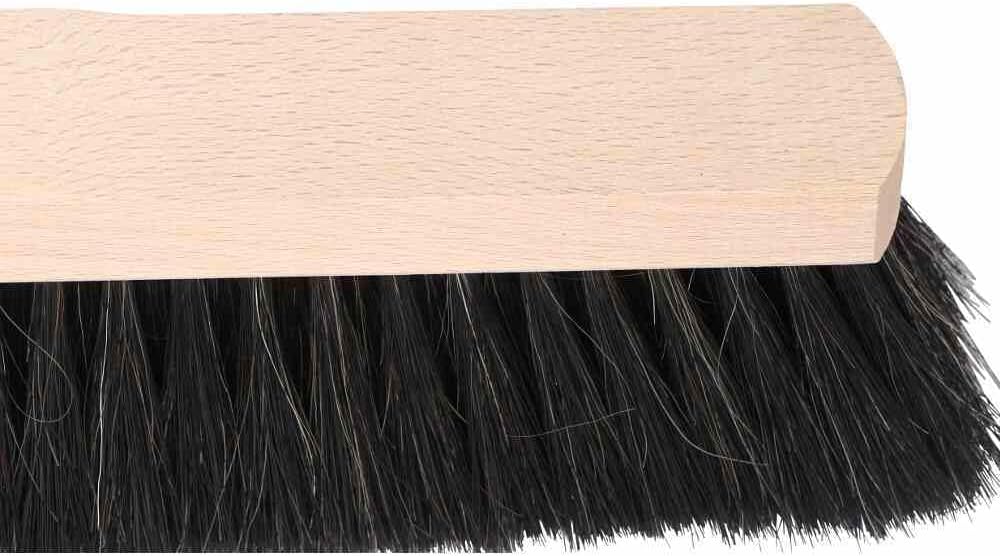 Siena Home Saalbesen Naturhaar Sattelholz, mit Stielloch