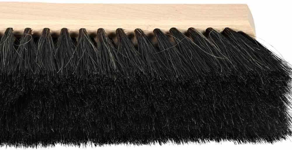 Siena Home Saalbesen Naturhaar Sattelholz, mit Stielloch