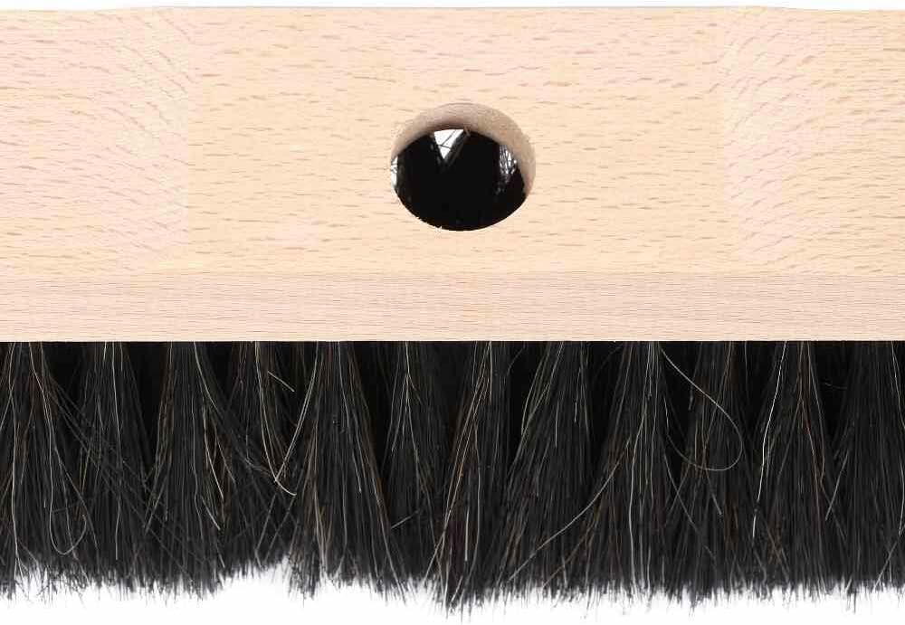 Siena Home Saalbesen Naturhaar Sattelholz, mit Stielloch