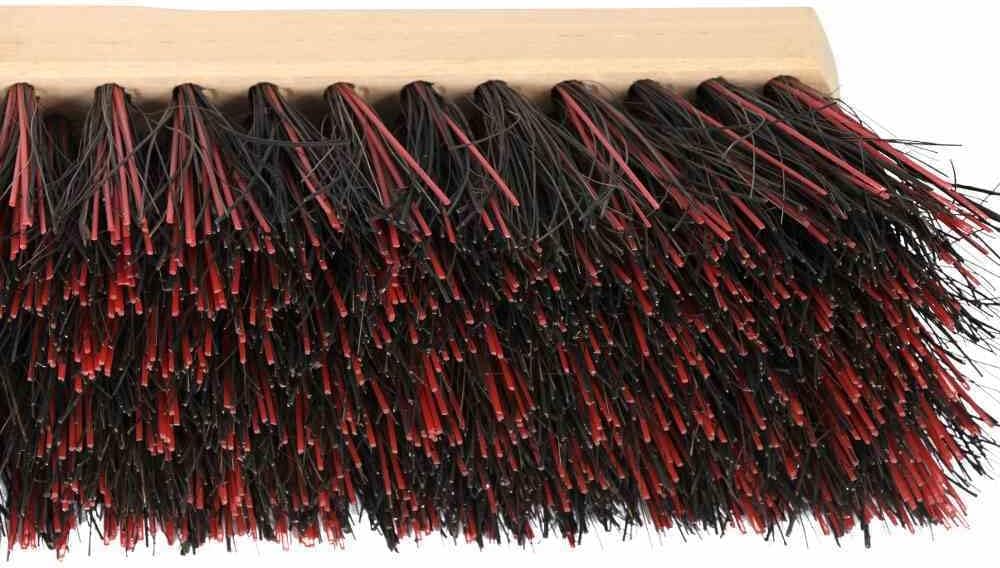 Siena HOME South Harz Farm Broom Arenga/Elaston Flat Wood, with Power-Stick Holder