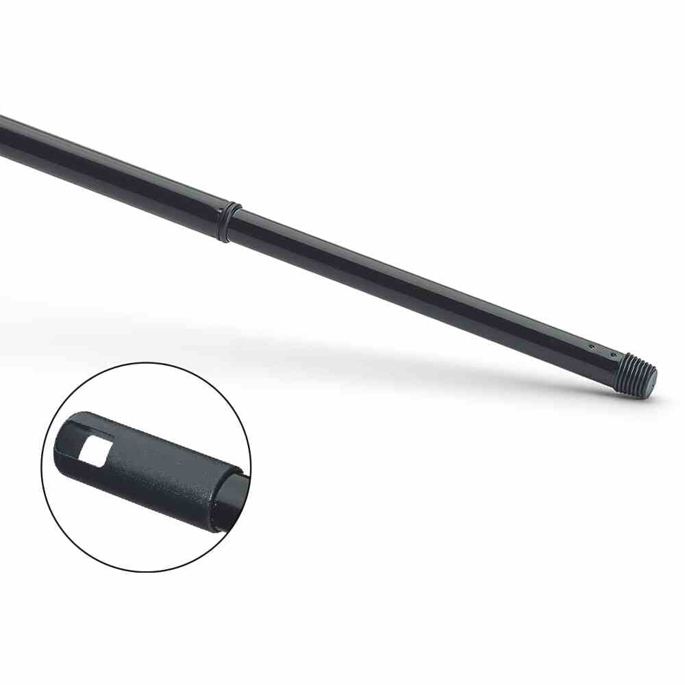 Siena Home Teleskopstiel mit Gewinde 70 - 130 cm