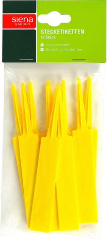 Siena GARDEN Plant Labels, 10 pieces