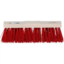Siena GARDEN Road Broom Saddle 40 cm "Bauernlob", Elaston red 1.6