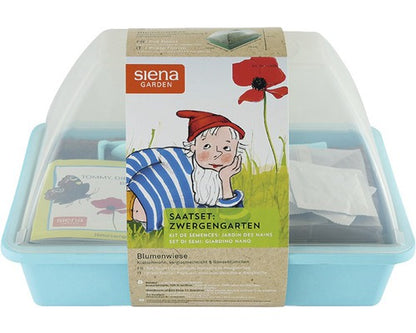 Siena Garden Zimmergewächshaus-Set "Kräutergarten" inkl. Saatgut