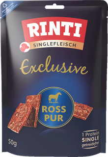 Rinti Single Meat Exclusive Horse pure - Pouch