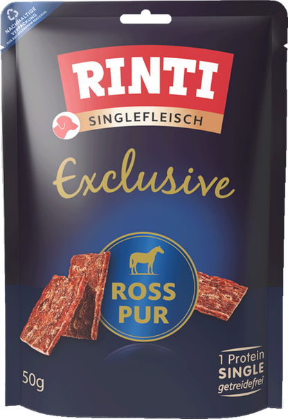 Rinti Singlefleisch Exclusive Ross pur - Beutel