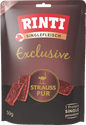 Rinti Singlefleisch Exclusive Strauß pur - Beutel