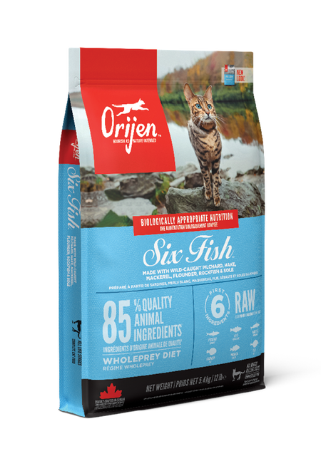 Orijen Six Fish Cat