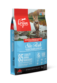 Orijen Six Fish Cat