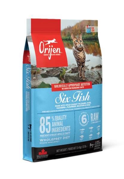 Orijen Six Fish Cat
