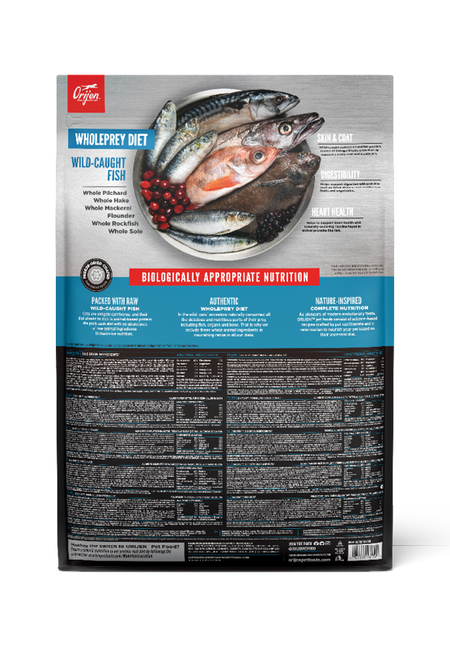 Orijen Six Fish Cat