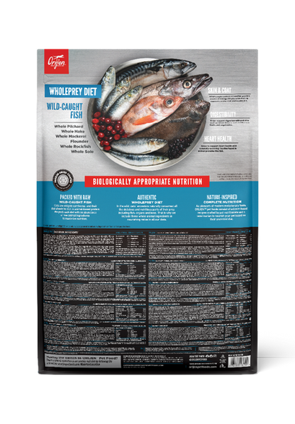 Orijen Six Fish Cat