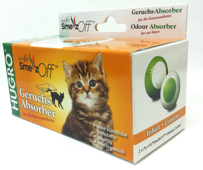 Hugro Odor Absorber for Cat Litter Trays
