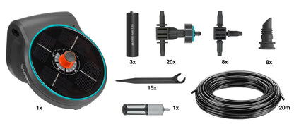 Solar-Powered AquaBloom Set
