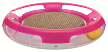 Trixie Katzen Spielplatte Race & Scratch ø 37 cm