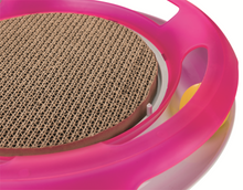 Trixie Katzen Spielplatte Race & Scratch ø 37 cm