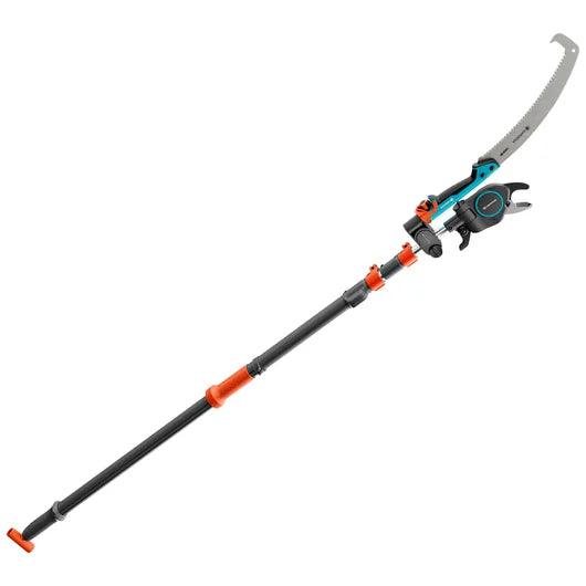 GARDENA StarCut Pro L Set, Baum- und Strauchschneider, mit Säge und Adapter